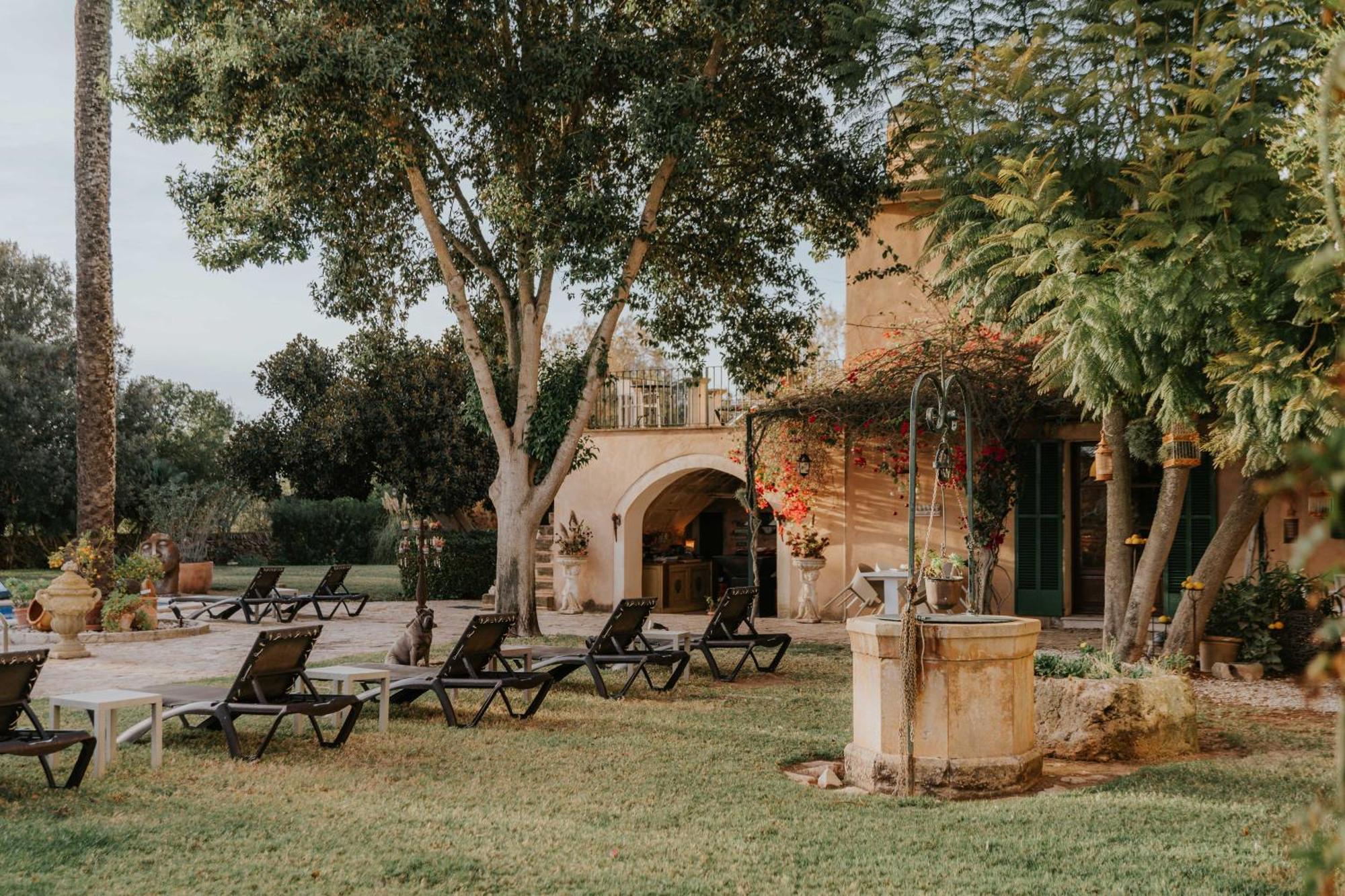 Finca Es Llobets - Adults Only El Estanyol Extérieur photo
