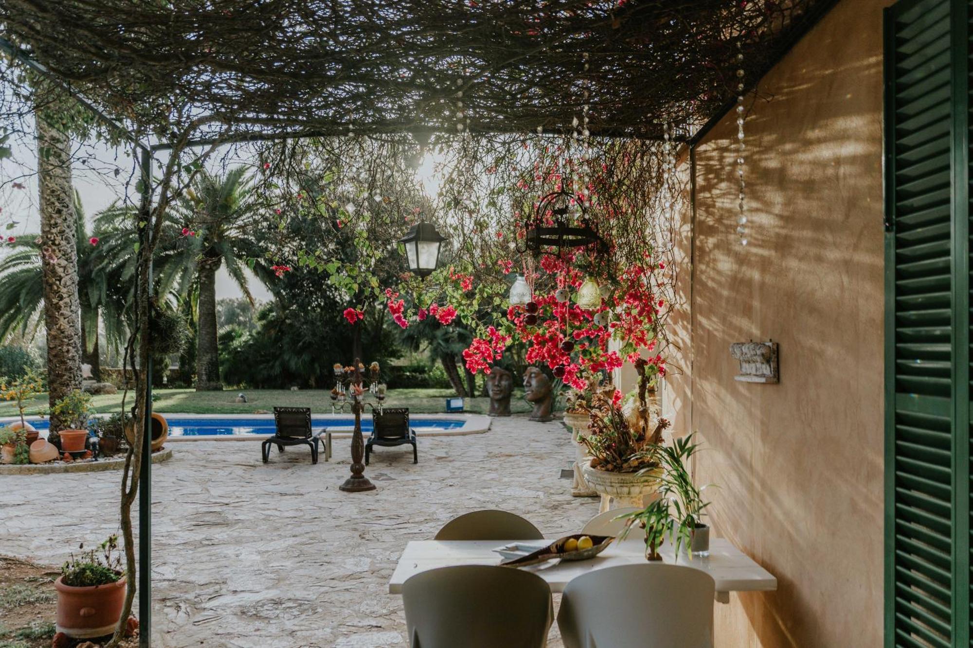 Finca Es Llobets - Adults Only El Estanyol Extérieur photo